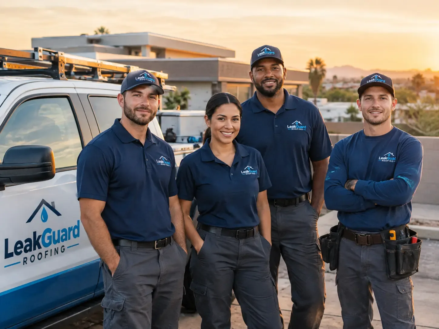 Flat Roof Leak Repair company in Water Valley, MS